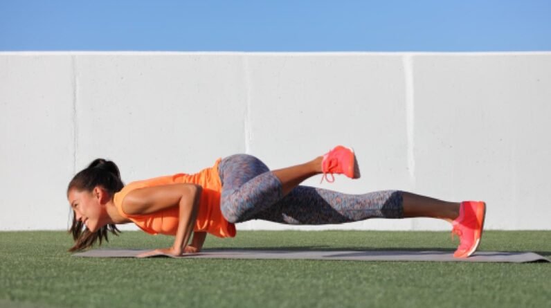 This pushup variation is a winner for weight loss and a stronger core!