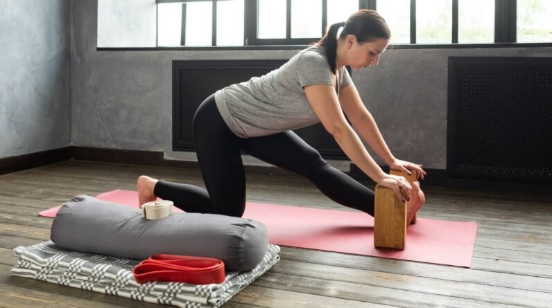 International Yoga Day Sale: Up to 70% off on yoga mats, blocks, and other props for home practice
