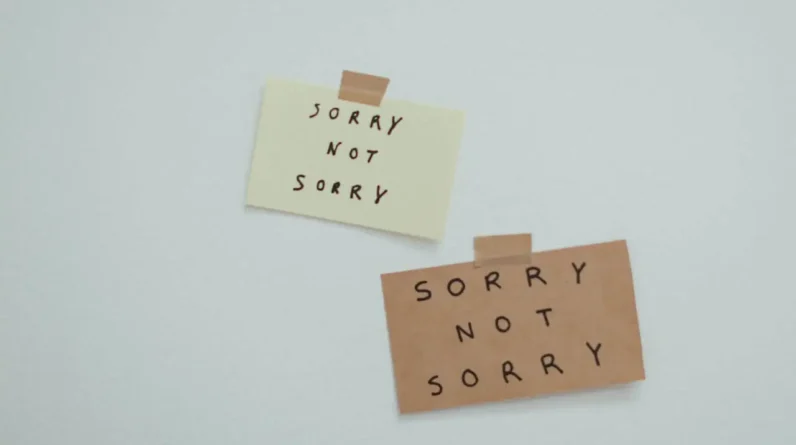 5 Times When You Don't Need to Apologize and Why it's OK