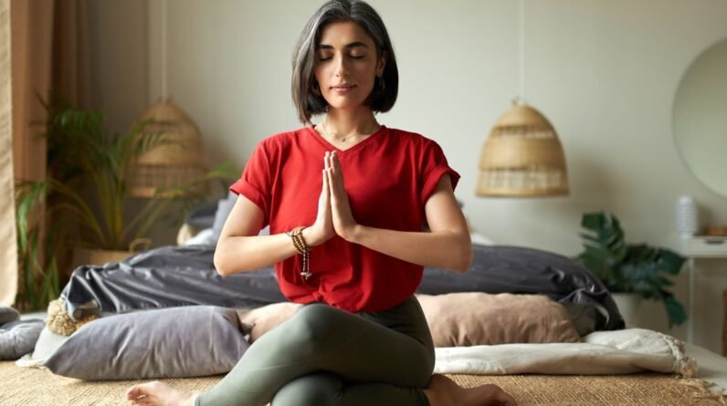 7 expert-recommended yoga poses to enhance memory and focus