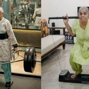 70-year-old weightlifter Roshni Devi shares her protein-rich vegetarian diet plan