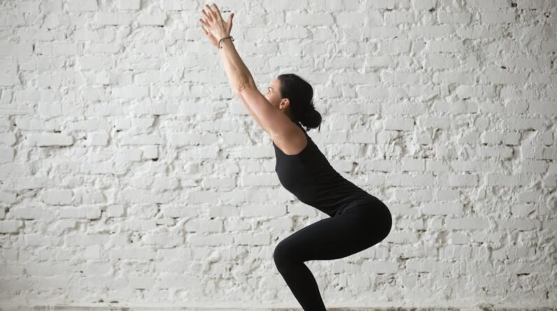 This 1 yoga pose offers 10 health benefits: Know all about Utkatasana or chair pose