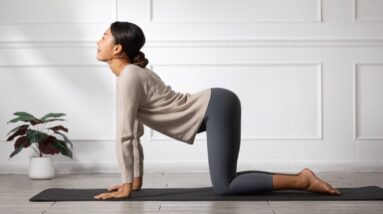 Do you feel you’re not flexible enough for yoga? These 5 easy yoga poses are for you