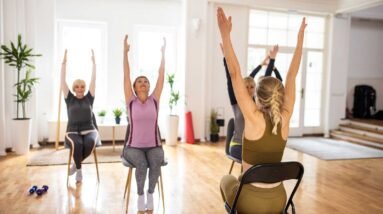 World Alzheimer’s Day 2025: Why chair yoga for seniors can make a difference