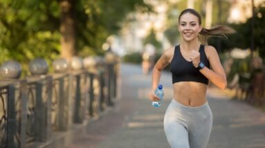 Is running better than walking for belly fat? Fitness expert reveals what may be better