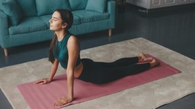 9 gentle yoga poses athletes should practice daily for faster recovery and better performance