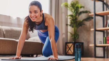 Fitness expert reveals 9 indoor exercises to melt stubborn belly fat at home in winter