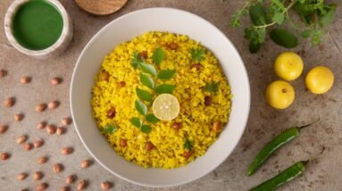 Poha: The Ultimate 2026 Breakfast for Weight Loss