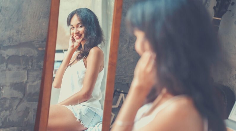 positive self talk worksheet