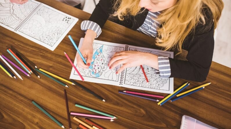 adult coloring pages printable