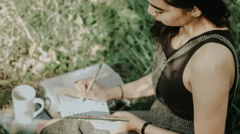 Why You Should Keep a Nature Awareness Journal for Anxiety