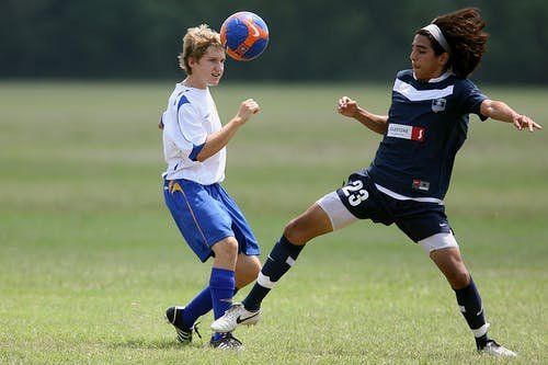 Health benefits of playing soccer