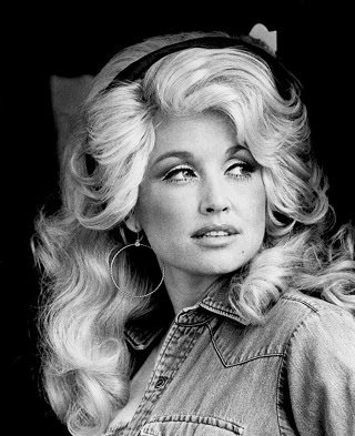 Dolly Parton.