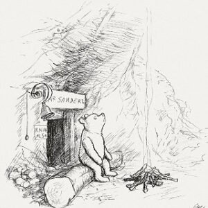 Winnie the Pooh.