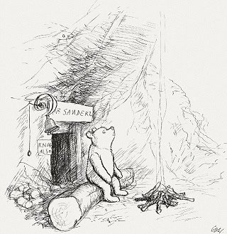 Winnie the Pooh.